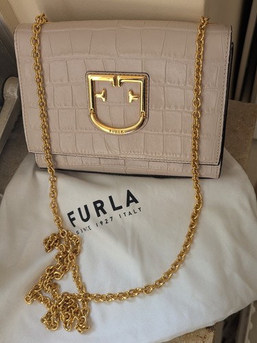 Furla croco leder - furla,