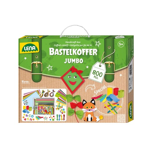 Lena bastelkoffer jumbo 800 - lena,