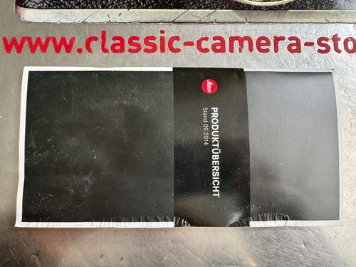 Leica preisliste 2014 - leica,