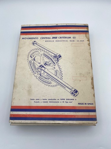 Nos vintage zeus moviemento - nos,