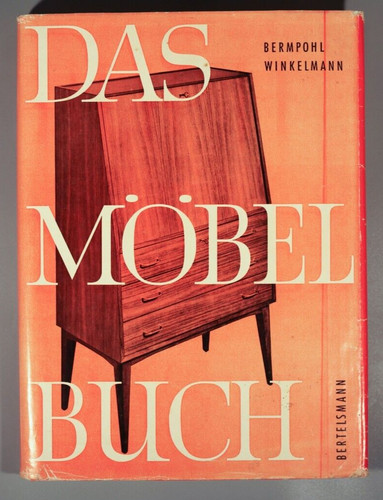 Das mobelbuch 1958 möbel - mobelbuch,
