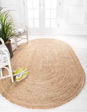 Vorleger Natur Jute Oval