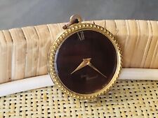 Yves Renaud Vintage Uhr Swiss Kettenuhr Taschenuhr