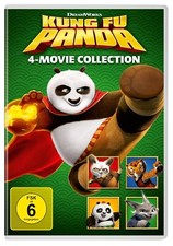 Kung Fu Panda - 1-4 Collection
