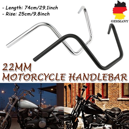 Motorrad apehanger hoch - motorrad, 10''hoch