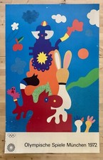 1972 MUNCHEN OLYMPIC GAMES