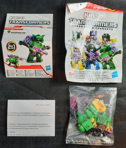 Hasbro kre transformers - hasbro, kre-o