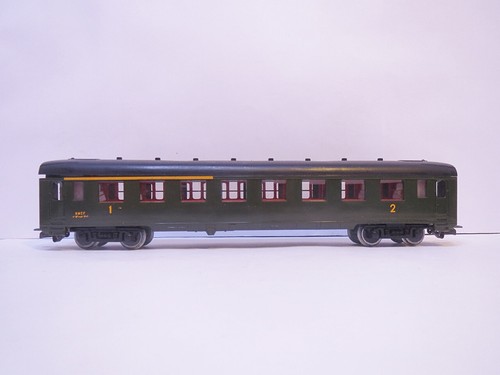 Personenwagen 2 klasse - h0:,
