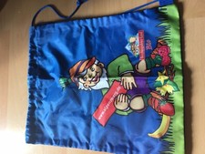 Tasche Girl Boy Blau Bunt Sporttasche Schwimmtasche Junge Mädchen Gebraucht Neu
