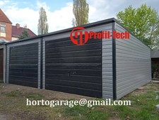 Blechgarage Metallgarage
