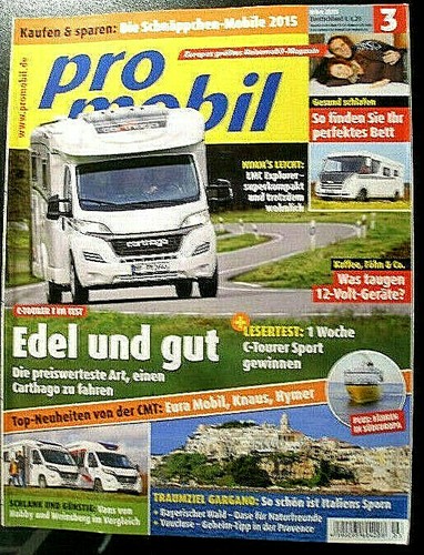 Pro mobil lmc explorer - pro, 3-15+lmc