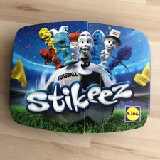 Sammelalbum Lidl Stikeez Fussball EM 2016 24 Figuren ohne Pokal