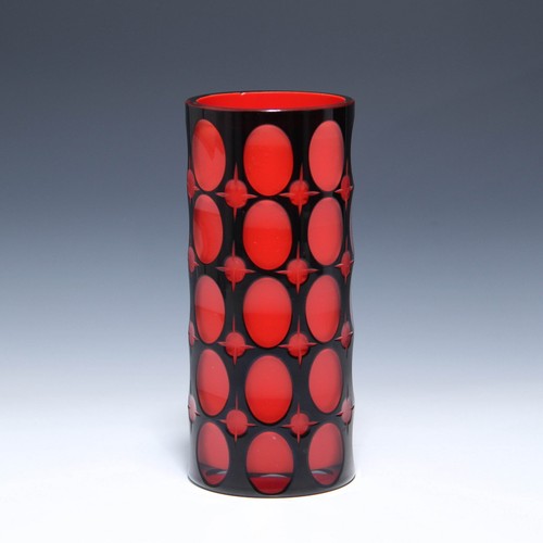 Borussia überfangglas vase - borussia,