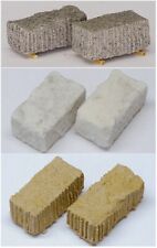 Ladegut H0 1:87 - 2 unterschiedliche Steinblöcke Granit, Sandstein, Marmor