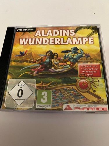 Aladins wunderlampe - pc,