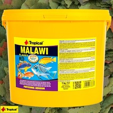 Tropical Malawi Flakes 5L Pflanzenfresser Mbuna