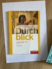 Durchblick Geschichte und Politik 5 / 6. Arbeitsheft. Differenzierende...