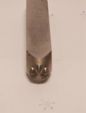  Schlagstempel, Handschlagstempel - Schlagstern oder ............... zur Auswahl