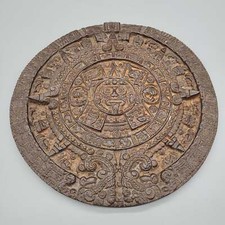 Aztekischer Maya Kalender Rund