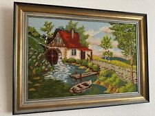 Gobelin Stickbild mit