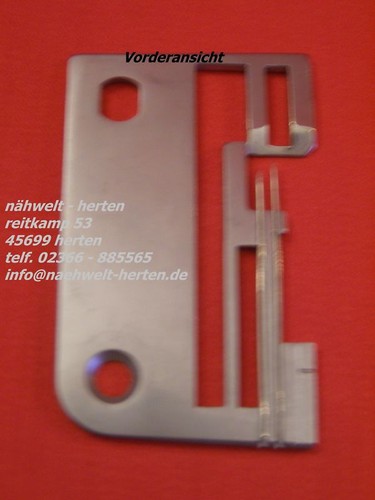 Overlock stichplatte für - overlock,