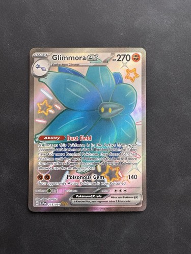 Pokémon tcg glimmora - glimmora, ex