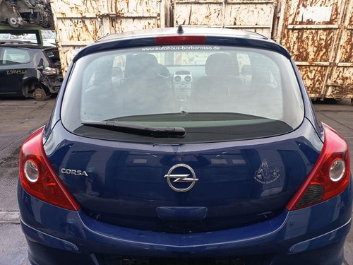 Opel corsa orig heckklappe - corsa,