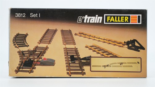 Faller 3812 train gleis set - faller,