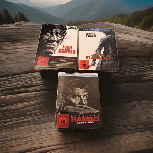 John rambo mediabook uhd - john,