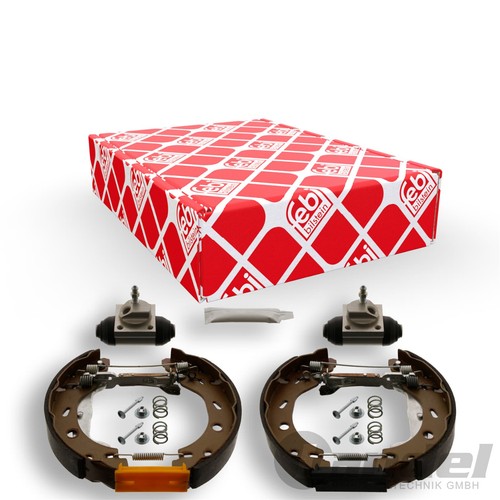 Febi bilstein bremsbacken - bilstein, bremsbacken-satz