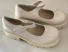 Damen Plattform Mary Janes