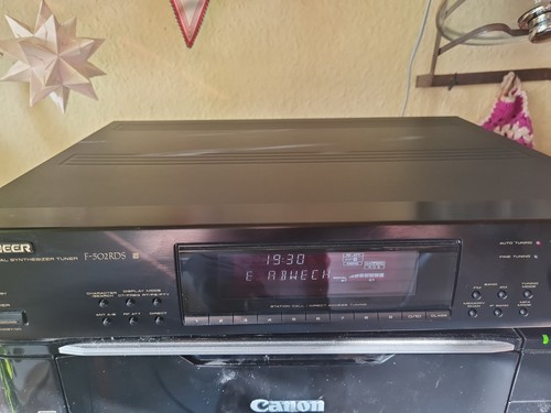 Pioneer 502rds fm am - pioneer, fm/am