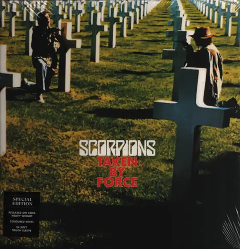 Scorpions taken force - lp,