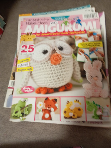 Amigurumi 25 anleitungen - amigurumi,