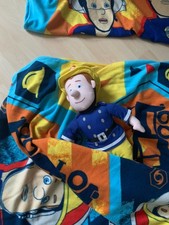 FEUERWEHRMANN SAM Bettwäsche-Set Kopfkissenbezug 40 x 60 cm + Puppe