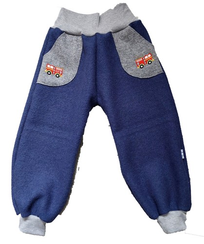 Wollwalkhose pumphose - wollwalkhose,