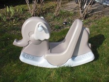 BIG Schaukelelefant - grau