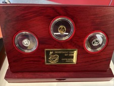 Silber, Gold und Platin