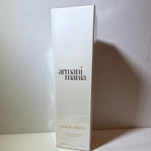 Giorgio armani - armani, mania