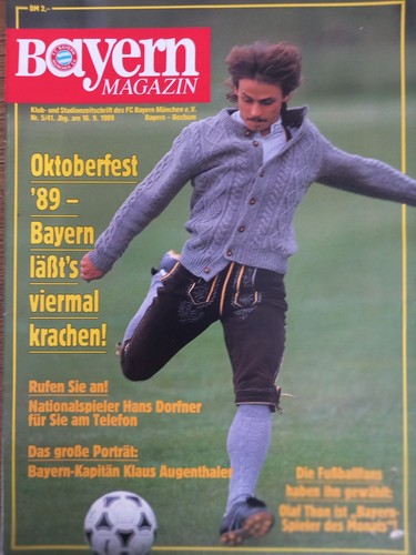 Fussball programmheft - fussball,