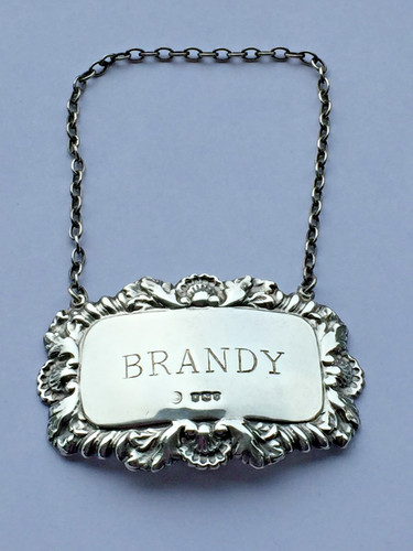 Vintage sterling silber brandy - vintage,