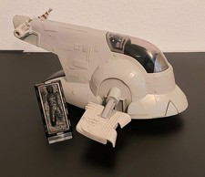 Star Wars - Boba Fett Slave 1  Raumschiff (1981), Kenner + Han Solo in Carbonite