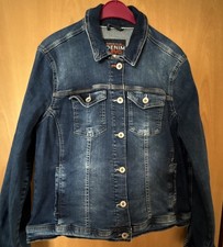 Cecil Jacke XL Jeansjacke 44 Jeans Stretch • Wie Neu