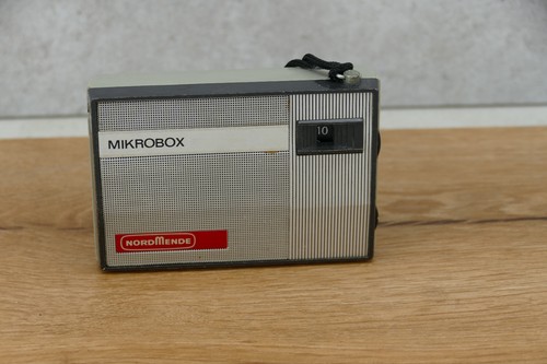 Nordmende mikrobox 60er 70er - nordmende,
