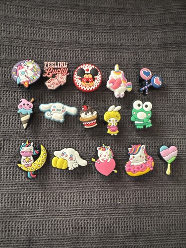 Jibbitz anstecker pins - 15, x