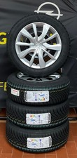 4 Winterräder Opel Corsa-e-F Electric  195/55 R16 87H Semperit 9835802080 DOT 25