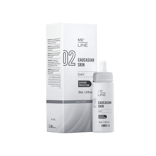 Line caucasian skin - caucasian,
