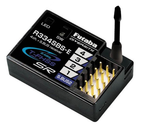 Futaba empfänger r334sbs - futaba, r334sbs-e