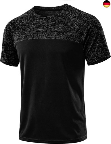 Shirt herren sport - shirt, kurzarm