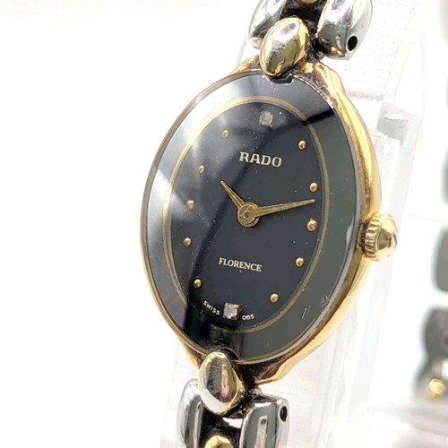 Rado 153 3650 bicolor - rado, 153.3650.2